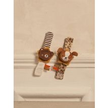 2 Hochets Marron A Animation 3d - Tu - Sergent Major