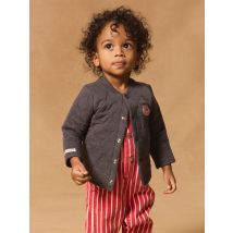 Grey Kids Cardigan - 24M - Sergent Major