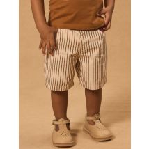 Bermuda Retroussable Rayé - 12m - Sergent Major