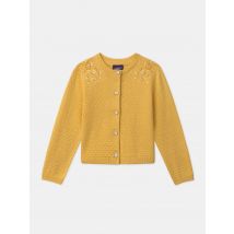 Yellow Cardigan - 8A - Sergent Major
