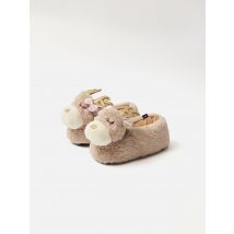 Chaussons Marron Tête De Renne Fille - 30/31 - Sergent Major