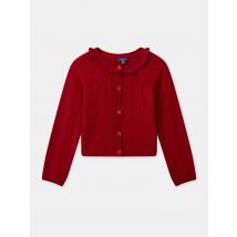 Red Cardigan - 7A - Polyamid/Polyester - Sergent Major