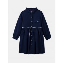 Robe Chemise Bleu Marine Fille - 4 ans - Sergent Major