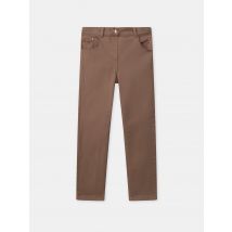 Jean Slim Marron Fille - 3a - Sergent Major