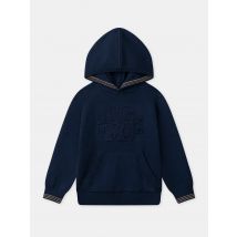Sweat À Capuche Bleu Foncé Garçon - 3a - Sergent Major