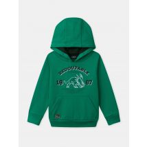 Sweat À Capuche Vert Foncé Avec Patch Dinosaure Garçon - 9a - Sergent Major