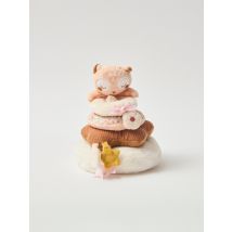 Tour D'activité Rose Clair Et Marron - Taille Unique - Sergent Major