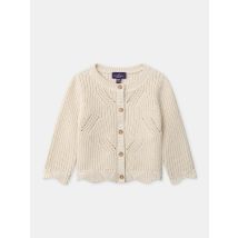 Cardigan Beige Bébé Fille - 24 mois - Sergent Major