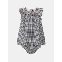 Robe + Bloomer Vichy Bébé Fille - 6 mois - Sergent Major