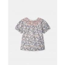 Blouse Imprimée Fleurie Fille - 11a - Sergent Major