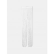 Collant Écru À Fleurs Paillettées Doré Fille - 27/30 - Sergent Major