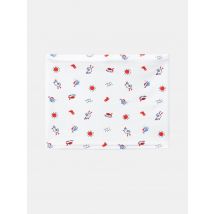 Wendedreieck Aus Gestreiftem Und Marinem Muster - Einheitsgröße - Elastan/Baumwolle - Sergent Major