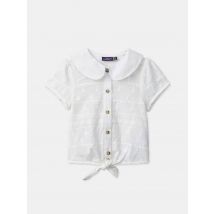 Gestickte Bluse - 9 Monate - Sergent Major
