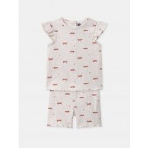 Set T-shirt Und Radhosen Mit Leopardenmuster - 36M - Elastan/Baumwolle - Sergent Major