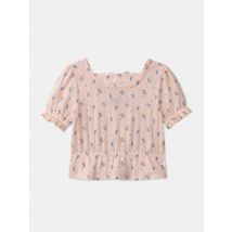 Blumen-t-shirt - 6 Jahre - Elastan/Polyester - Sergent Major