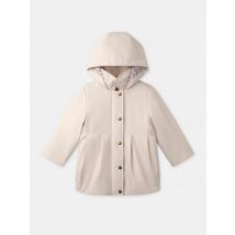 Beige 2-in-1 Regenschutz Für Mädchen - 8 Jahre - Polyester/Baumwolle - Sergent Major