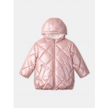 Rosa Metallic Steppjacke Für Mädchen - 8 Jahre - Polyester - Sergent Major