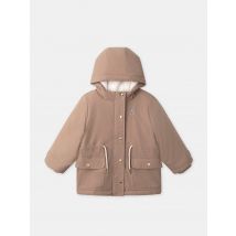 3-in-1-braune-parka-maedchen - 9 Jahre - Polyester/Baumwolle - Sergent Major