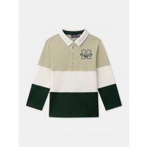 Trikolore Langarm-polo Für Jungen - 4 Jahre - Sergent Major