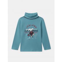 Blauer Rollkragenpullover Für Jungen - 10 Jahre - Sergent Major