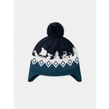 Jungenpomponmütze Mit Jacquard-muster - T2 - Polyamid/Viskose - Sergent Major