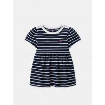 Gestreiftes Marineblau Kleid Für Mädchen - 36M - Sergent Major