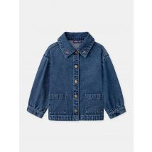 "jeansjacke Mit ""m"" Stickerei Für Mädchen" - 9 Jahre - Sergent Major