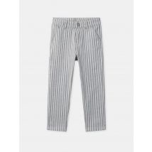 Graue Gestreifte Hose Für Jungen - 8 Jahre - Sergent Major