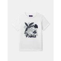 Weißes T-shirt Mit Pantherdruck Für Jungen - 8 Jahre - Sergent Major