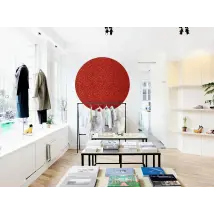 Redondo - Revêtement maillet glitter rouge