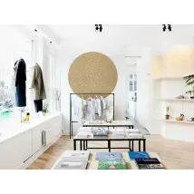 Redondo - Adhésif décoratif pailleté champagne