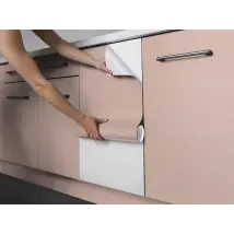DI-NOC 3M Recubrimiento decorativo en polvo rosa