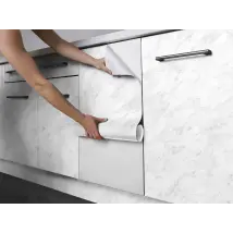 Revestimiento decorativo DI-NOC 3M efecto mármol blanco