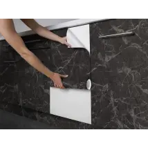 DI-NOC 3M Revestimiento decorativo efecto mármol negro