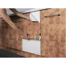 Revestimiento decorativo DI-NOC 3M efecto hoja de cobre