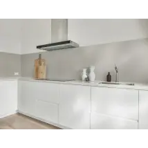 Vinilo adhesivo Aparador - décoratif effet bois gris mat