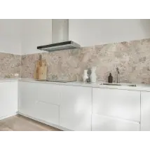 Vinilo adhesivo Aparador - décoratif effet marbre beige mat