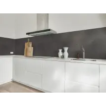 Aparador - Revêtement adhésif béton gris foncé