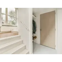 Puerta - Adhesivo mural y móvil madera vieja