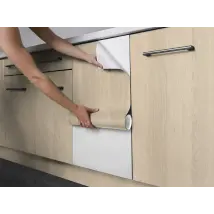 Vinilo adhesivo imitación madera roble claro