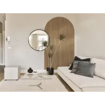 Arche - Revestimiento decorativo efecto madera roble medio