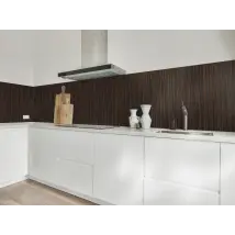 Aparador - Papier adhésif ton bois wapa rouge