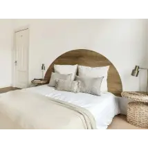 Media caña - Auténtico adhesivo decorativo efecto madera envejecida