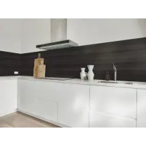 Aparador - Vinilo adhésif bois marron foncé ébène