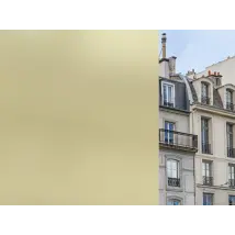 Película esmerilada amarilla