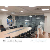 Película esmerilada de cristal líquido