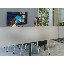 1 tira de señalización esmerilada de 20 cm x 10 m