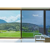 Película solar fotocromática antideslumbrante