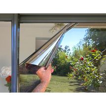 Lámina plateada reflectante de espejo unidireccional