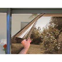 Lámina de protección térmica bronce metálico